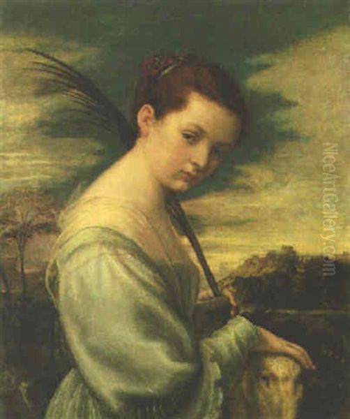 Saint Agnes - view 1