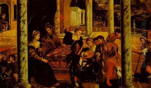 The Parable Of Dives And Lazarus - view 1