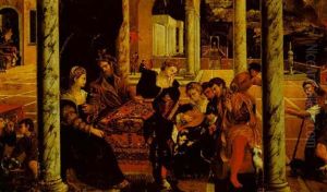 The Parable Of Dives And Lazarus