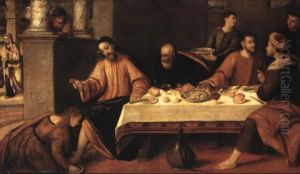 Christ In The House Of Simon The Pharisee