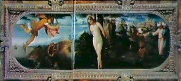 Perseo Libera Andromeda - view 1