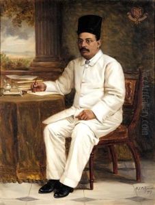 Parsi Gentleman by Manchershaw Fakirjee Pithawalla