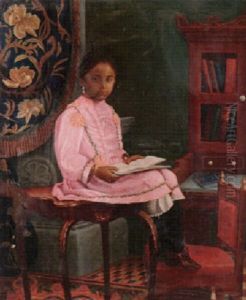 Portrait Of A Young Princess (gujarat?) Portrait Of A Young Princess (gujarat?)