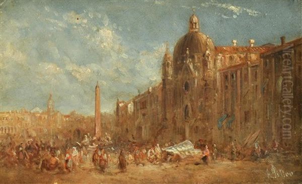 Piazza Navona - view 1