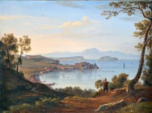 Dal Monte Nuovo by Anton Sminck Pitloo