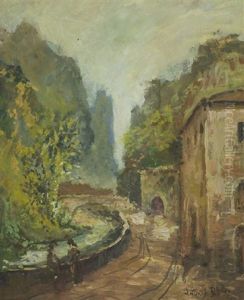 Paesaggio by Anton Sminck Pitloo