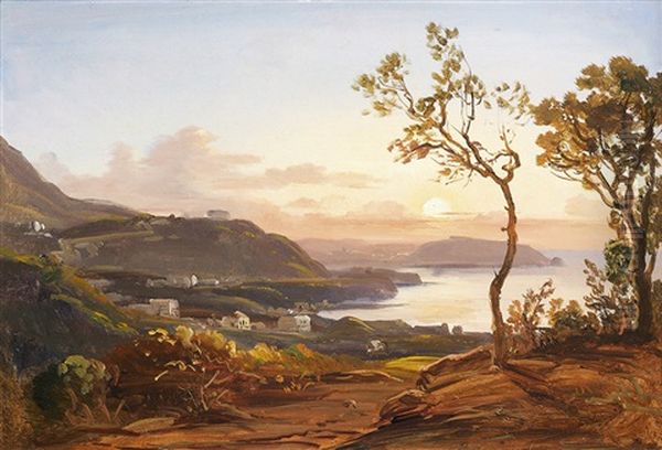 Vue De La Cote Napolitaine - view 1