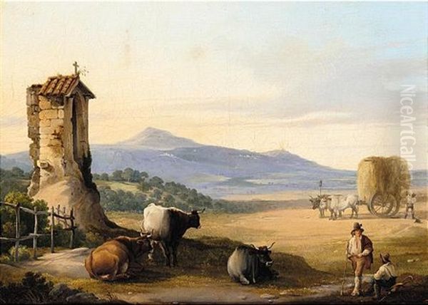 View Of The Plains Below Vesuvius - view 1