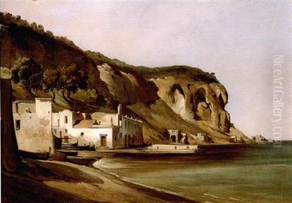 View Of The Italian Coast Near Posillipo, Naples - view 1