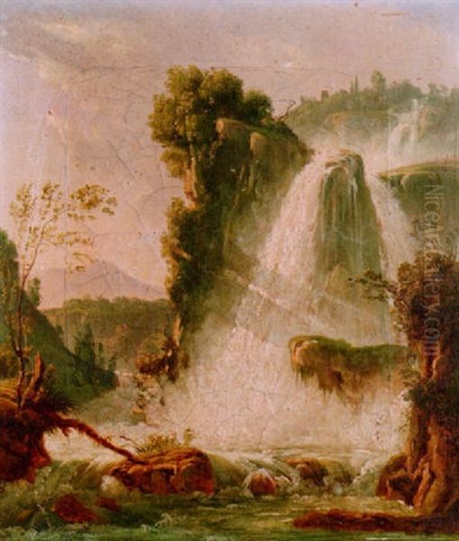 The Falls Of Tivoli - view 1