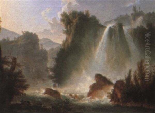The Waterfalls At Tivoli - view 1