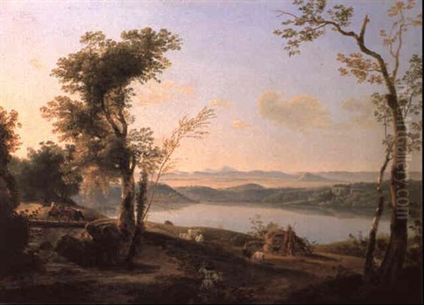 Campi Flegrei With Lago Averno - view 1