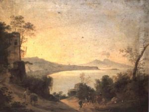 Naples From Posilippo Naples From Posilippo