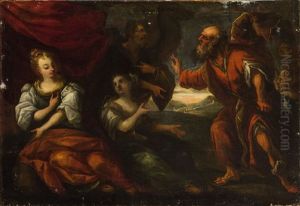 Rebecca Al Pozzo; Rebecca E Labano by Matteo de' Pitocchi (Matteo Ghidoni)