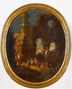 Le Jeu De La Lanterne; Les Petits Pecheurs (pair)