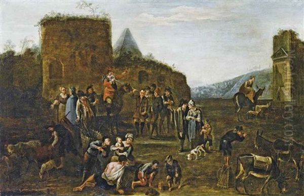 Scena Di Vita Contadina (+ 3 Others; 4 Works) - view 1