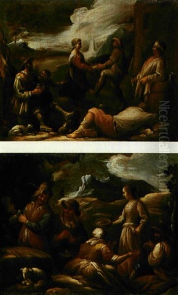 Scena Di Genere (+ Another; 2 Works) - view 1