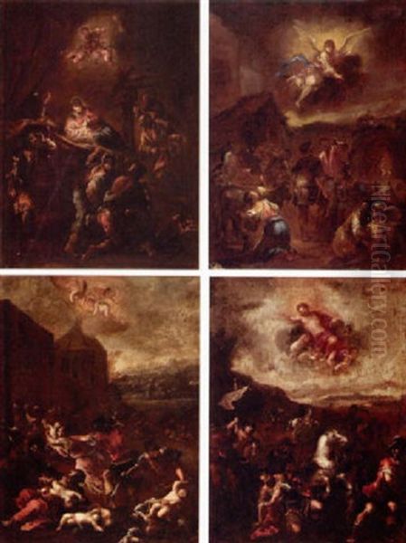 The Annunciation To The Shepherds - view 1