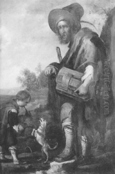 Le Joueur De Vielle - view 1