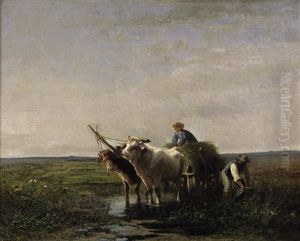 La Raccolta Del Fieno by Carlo Pittara