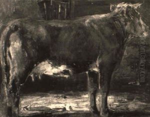 Mucca Nella Stalla Mucca Nella Stalla