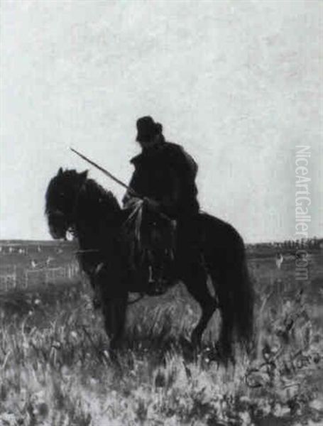 Buttero A Cavallo - view 1