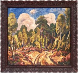 The Forest by Emil Arthur Pittermann Longen