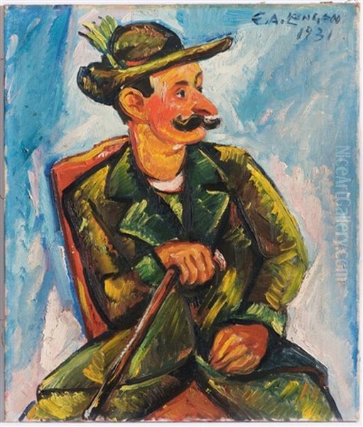 Portrait Of Actor Vlasta Burian - view 1