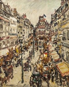 Paris by Emil Arthur Pittermann Longen