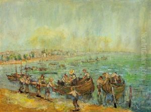 Rybarske Barky by Emil Arthur Pittermann Longen