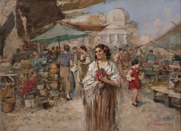 At An Italian Market - view 1