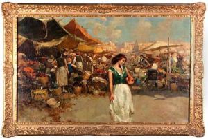 Market Scene Market Scene