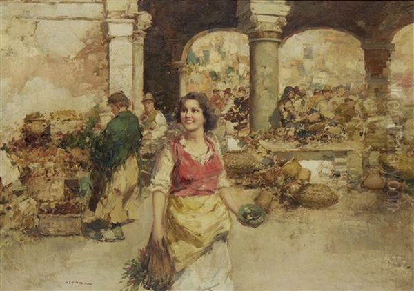 Market Scene - view 1