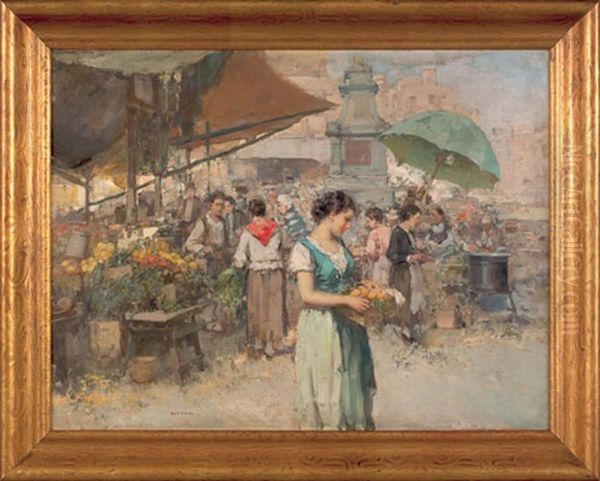 Market Scene - view 1