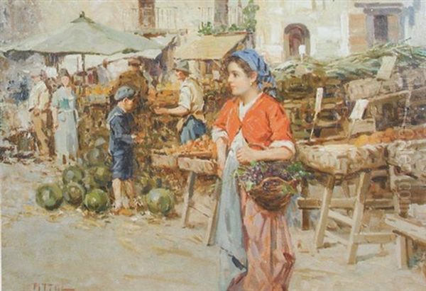 At The Market - view 1
