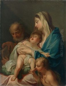 Die Heilige Familie Mit Dem Johannesknaben thumbnail