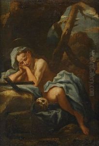 Maria Magdalena by Giovanni Battista Vicentino Pittoni the Elder
