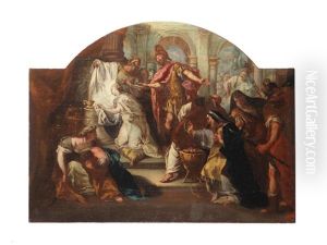 Sacrifice Of Jephthah's Daughter; And The Queen Of Sheba (2)