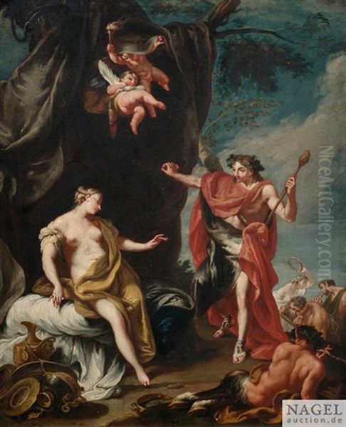 Bacchus Und Ariadne - view 1