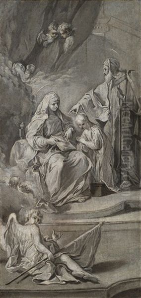 Educazione Della Vergine - view 1