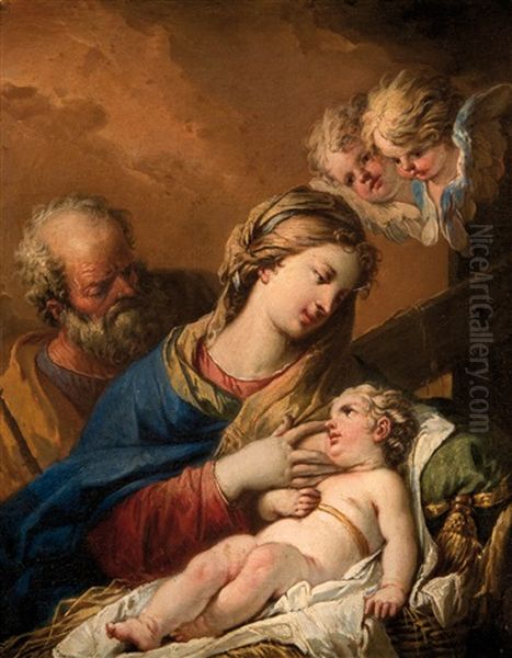 Vierge A L"enfant - view 1