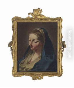 The Madonna by Giovanni Battista Pittoni the younger