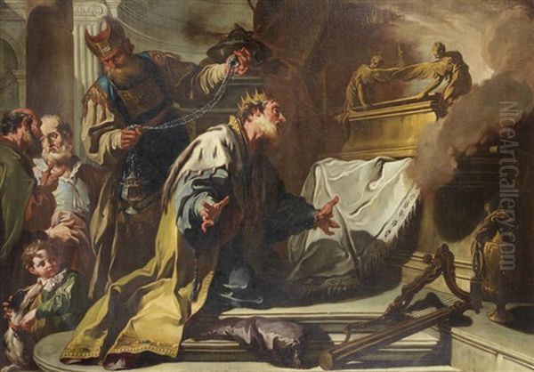 David Before The Ark Of The Convenant - view 1