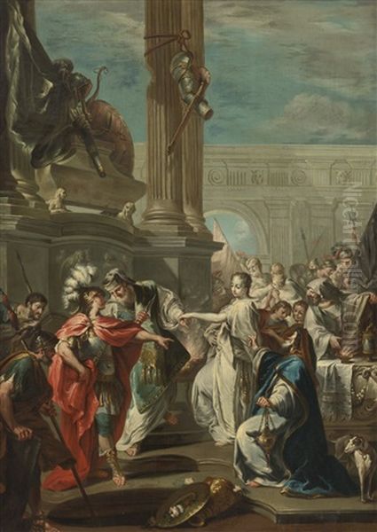 Sacrifice Of Polyxena - view 1