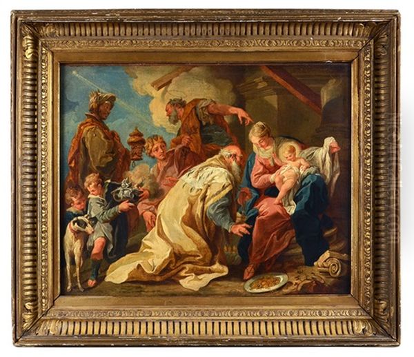 Adoration Des Mages - view 1