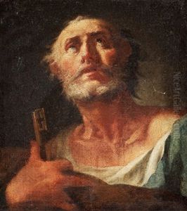 Saint Peter Holding The Keys Of Heaven