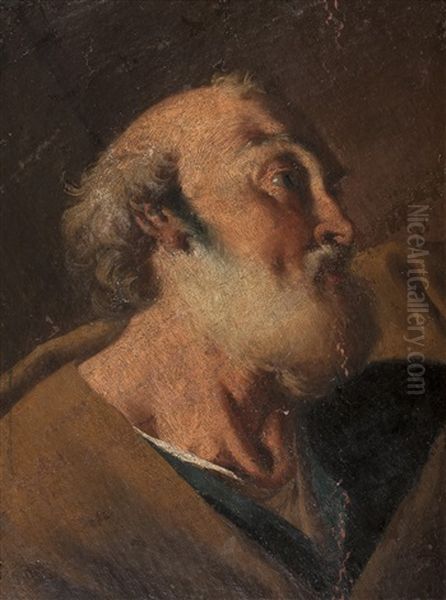 Study Of St. Peter - view 1