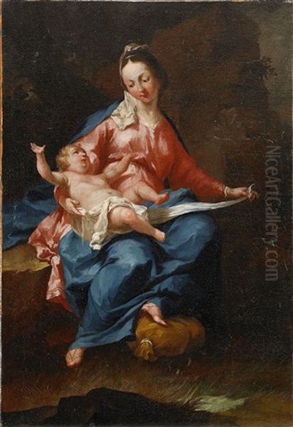 Madonna Med Barnet - view 1