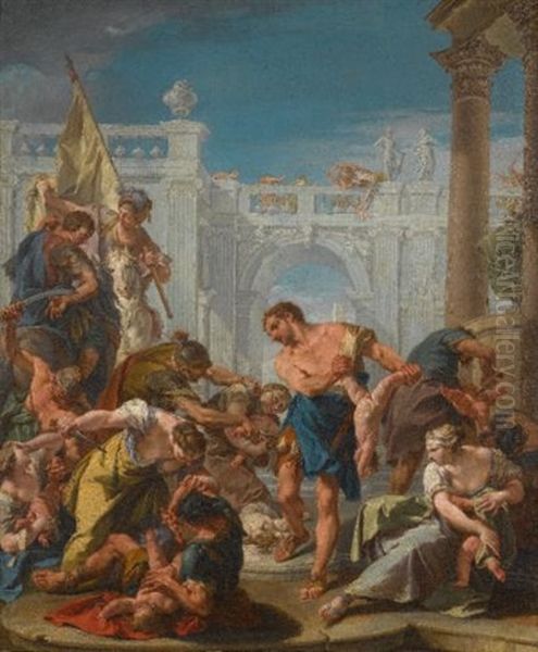 The Massacre Of The Innocents - view 1