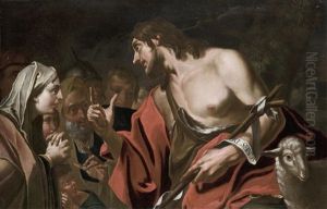 Die Predigt Johannes Des Taufers
